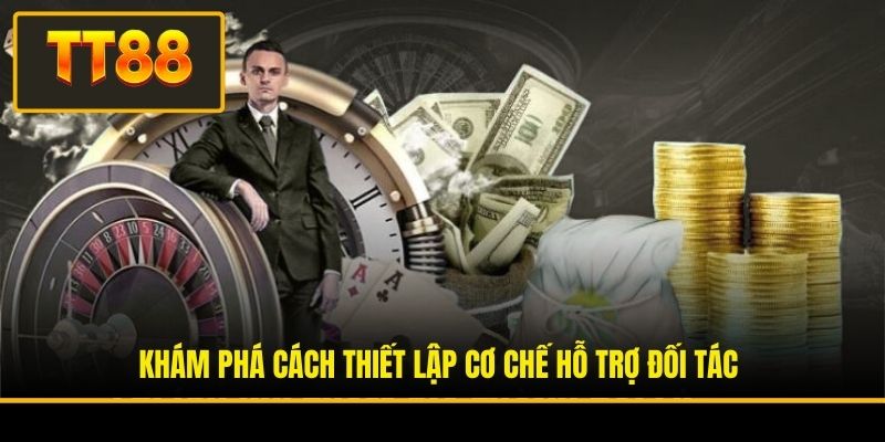 Khám phá cách thiết lập cơ chế hỗ trợ đối tác