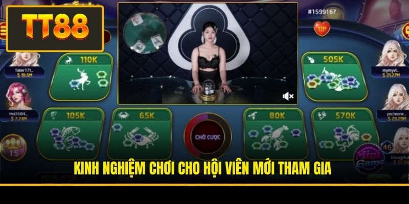 Mẹo đánh bầu cua trên điện thoại cho hội viên mới tham gia