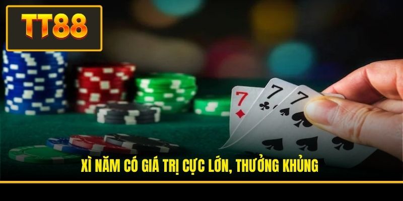 Xì năm có giá trị cực lớn, thưởng khủng